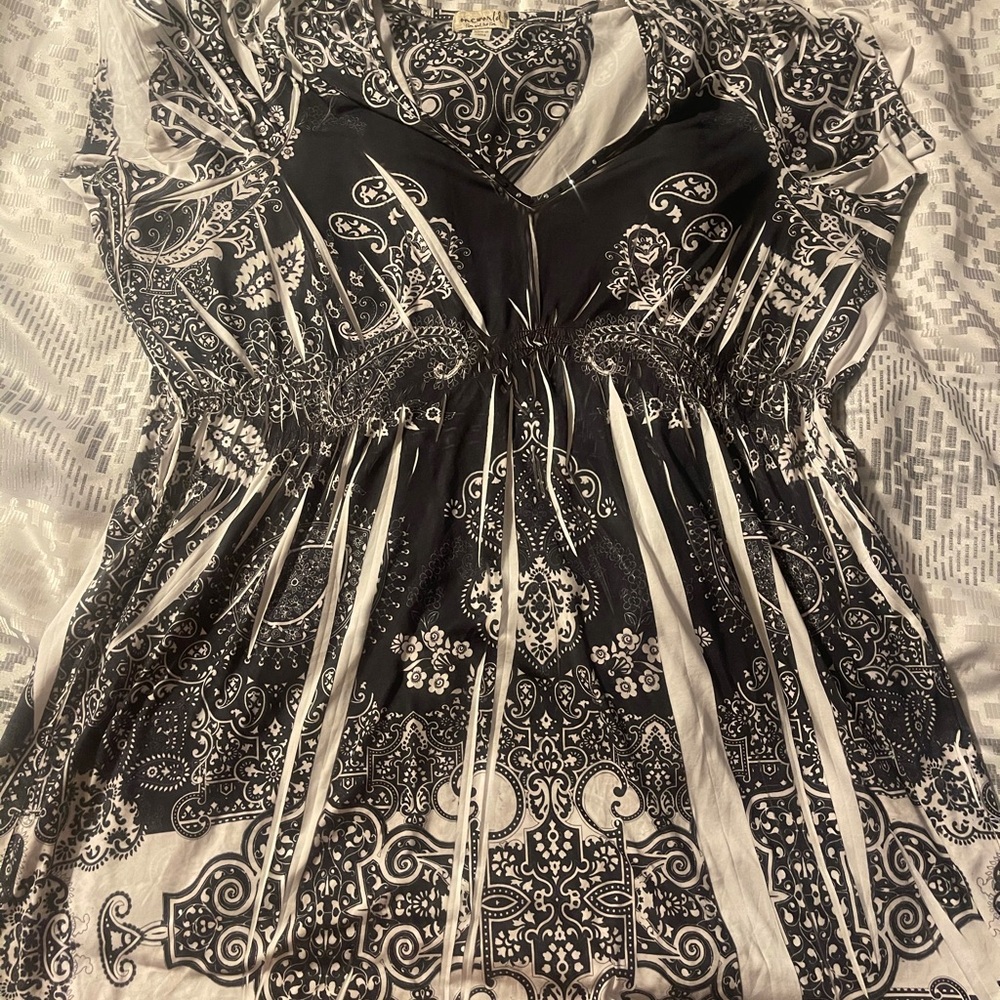 Dress top